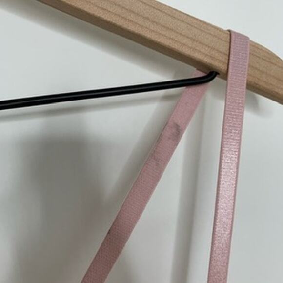 Meshki Glomesh Cowl Mini Dress Blush Pink Diamante Womens New Small - Picture 11 of 16